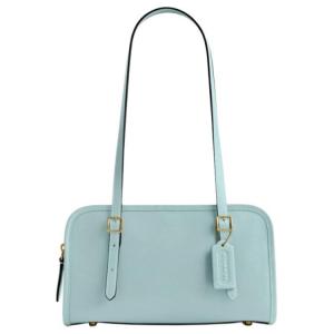 COACH Кожаная сумка через плечо среднего размера