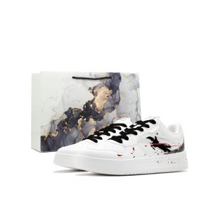 Легкие антискользящие скейтерские кеды Relaxed Low Top для женщин ANTA, белый