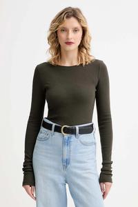 Лонгслив Muuv., зеленый