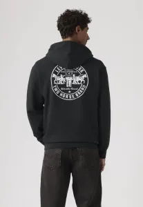 Свободная толстовка с графическим принтом Levi'S, Jet Black