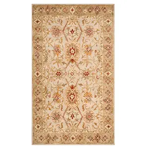 Античный шерстяной ковер с цветочным рисунком в рамке «Лиза» Safavieh, 183x183 см