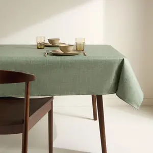 Dante El Corte Inglés устойчивая к пятнам скатерть из смолы, зеленый