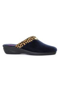 Мишель тапочки Lunar, темно-синий