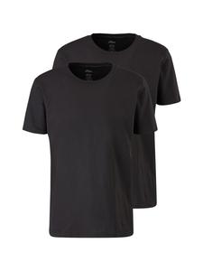 Футболка в цвете 9999_черный s.Oliver