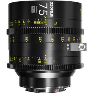 Кинообъектив DZOFilm VESPID Cyber Full Frame 75mm T2.1 Prime Lens DZO-VC07521