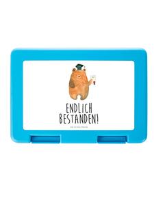 Mr. & Mrs. Panda Коробка для хранения с изображением медведя и надписью белого цвета