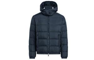 Стеганая куртка мужская темно-синяя Armani Exchange, темно-синий