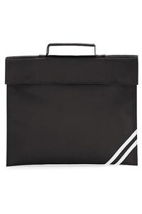 Классическая сумка для книг - 5 литров (2 шт. в упаковке) Quadra, черный