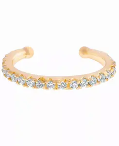 Кафф с блестками Girls Crew, gold-plated