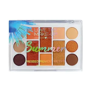 Палитра теней Summer Eyeshadow Palette Love Thy Make-Up, 1 UD