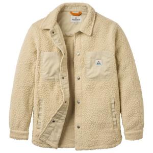 Женская флисовая куртка из переработанного шерпа, свободная рубашка для спуска по веревке Passenger, Oatmeal