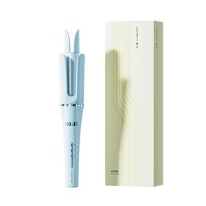 Плойка 32 мм для больших волн с отрицательными ионами, долговременная укладка DM 1016 Dymiroy, синий