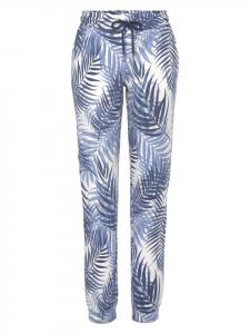 Спортивные штаны LASCANA, цвет blau gemustert
