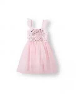 Платье для переодевания Big Girls Little/Big Isabella COTTON ON, розовый