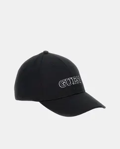Кепка с логотипом Guess, черный