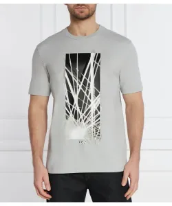 Футболка 6 Regular fit Boss Green, серый