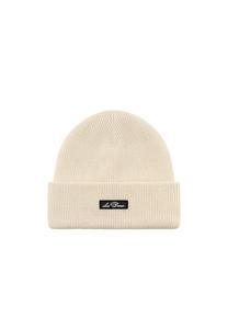 Шапка Les Deux WAYNE LOGO PATCH BEANIE UNISEX, Ivory/Off-White