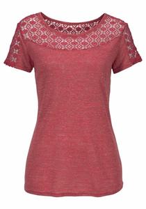 Футболка VIVANCE Shirt, цвет rusty red
