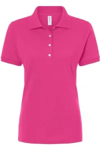 Женская поло-рубашка Dri-Power Jerzees