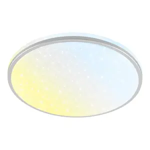 Светильник LED потолочный STELA 3895014 Briloner Leuchten, хром