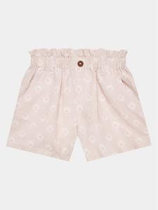 Тканевые шорты стандартного кроя United Colors Of Benetton, бежевый