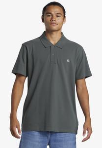 Рубашка поло DNA FOR Quiksilver, темно-синий деним