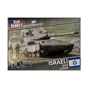 Карты израильских отрядов, Team Yankee - World War III - Core & Assorted