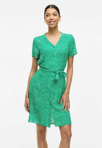 Платье-рубашка KURZ VILA, зеленый