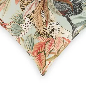 Чехол На Подушку "В Джунглях" 45X45 Bassetti, зеленый