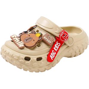 Нескользящие, устойчивые к истиранию, дышащие, легкие, амортизирующие тапочки для детей ABC KIDS, синий