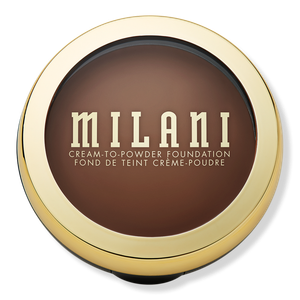 Тональная основа Conceal + Perfect Smooth Finish кремово-пудрового типа Milani, Caramel Brown