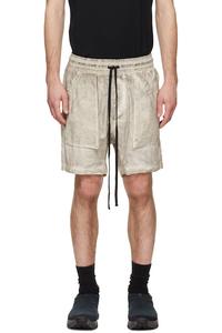 Thom/Krom Серые шорты MP 37