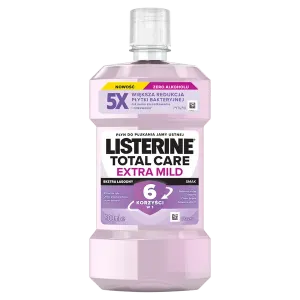 Ополаскиватель для полости рта, 500 мл Listerine Total care extra mild