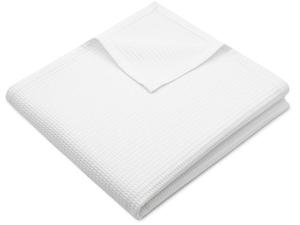 Мягкое одеяло Zollner 00000538, белый