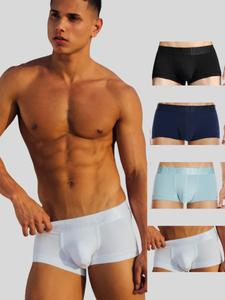 Боксеры SEOBEAN Solid, Mixed Colors