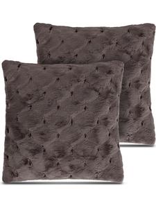 Чехол на подушку normani, коричневый
