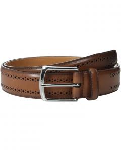 Ремень Allen Edmonds Manistee, цвет Walnut