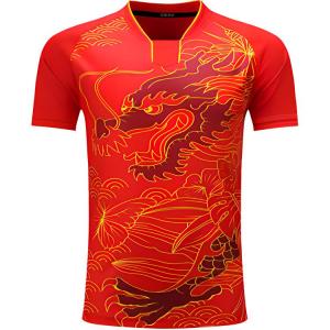 Мужская футболка для настольного тенниса LiNing Table Tennis Series Rio Dragon Uniform., rio dragon uniform