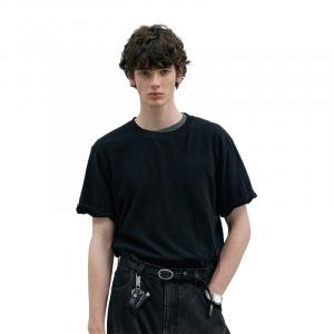 Футболка унисекс C2H4, черный