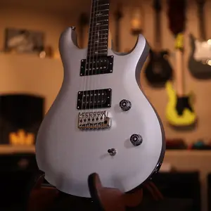 Электрогитара PRS SE CE 24 Standard Satin - Металлик Серебристый Сатин 6650