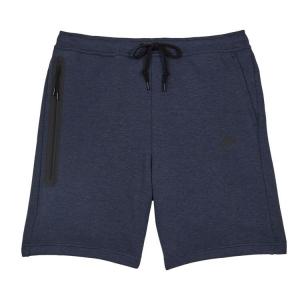 Шорты Nike Sportswear Tech Fleece Shorts Obsidian Heather/Black, синий