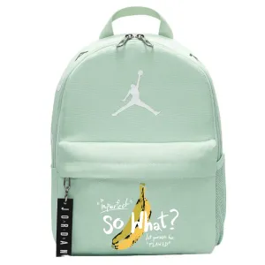 Jordan Полиэстеровый рюкзак унисекс зеленый, Banana