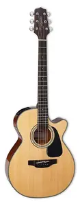 Акустико-электрогитара Takamine GF30-CE - натуральная