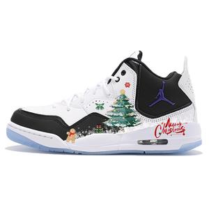 Jordan Баскетбольные кроссовки Courtside 23 Vintage, женские, средний верх, черно-белые