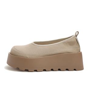 Дышащие и легкие низкие повседневные туфли для женщин Mulinsen, Beige