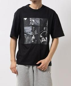 Футболка, колледжный крой, ATR Reebok, черный