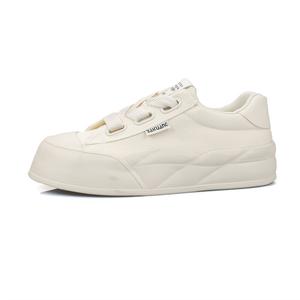 Кеды, скейтборд обувь женская низкая черный/мика/бежевый B10Crown