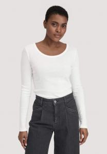 Топ Hessnatur Long sleeved top, Naturweiss/White