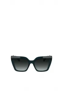 Солнцезащитные очки Longchamp, Transparent Blue