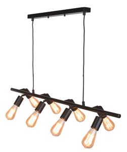 Подвесной светильник It's about Romi, 105x28x28-175 см, черный